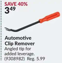 Princess Auto Automotive Clip Remover offer