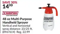 Princess Auto 48 oz Multi-Purpose Handheld Sprayer offer