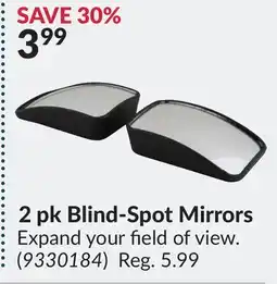 Princess Auto 2 pk Blind-Spot Mirrors offer