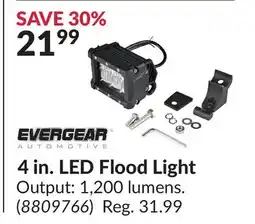 Princess Auto 4 in. LED Flood Light offer