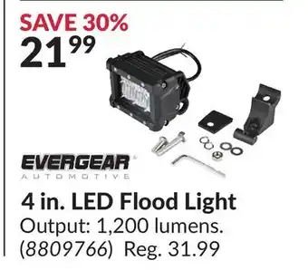 Princess Auto 4 in. LED Flood Light offer