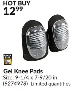 Princess Auto Gel Knee Pads offer