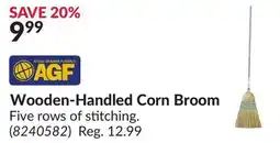 Princess Auto Wooden-Handled Corn Broom offer