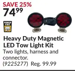 Princess Auto Heavy Duty Magnetic LED Tow Light Kit offer