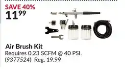 Princess Auto Air Brush Kit offer