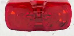 Princess Auto 4 x 2 in. Red Double Bullseye Clearance/Marker Lights offer