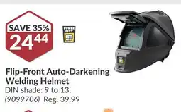 Princess Auto Flip-Front Auto-Darkening Welding Helmet offer