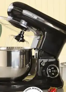 Stokes DIGIMIX 8-Speed Stand Mixer with digital screen offer