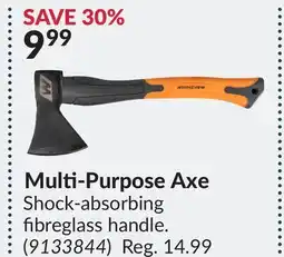 Princess Auto Multi-Purpose Axe offer