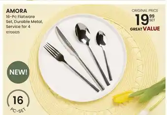 Stokes AMORA 16-Pc Flatware Set offer