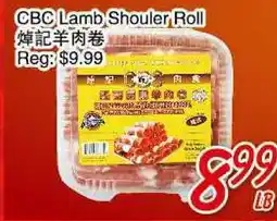 Foody Mart CBC Lamb Shouler Roll offer