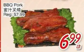 Foody Mart BBQ Pork offer