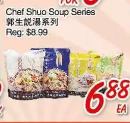 Foody Mart Chef Shuo Soup Series offer