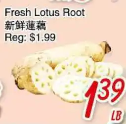 Foody Mart Fresh Lotus Root offer