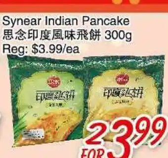 Foody Mart Synear Indian Pancake offer