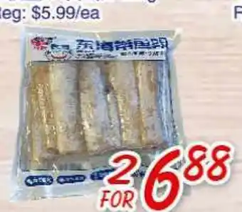 Foody Mart Seafood offer