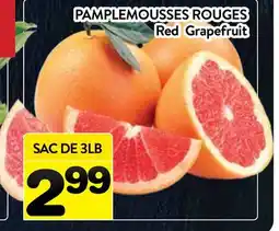 Supermarché PA PAMPLEMOUSSES ROUGES | Red Grapefruit offer