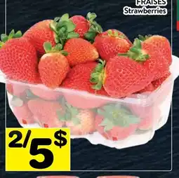 Supermarché PA FRAISES | Strawberries offer