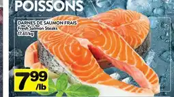 Supermarché PA DARNES DE SAUMON FRAIS | Fresh Salmon Steaks offer