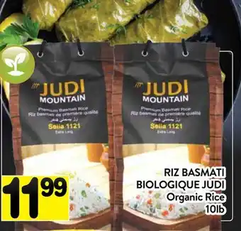 Supermarché PA RIZ BASMATI BIOLOGIQUE JUDI | Organic Rice offer