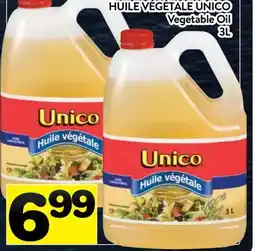 Supermarché PA HUILE VÉGÉTALE UNICO | Vegetable Oil offer