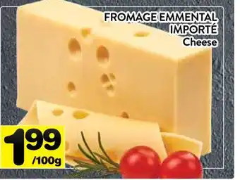 Supermarché PA FROMAGE EMMENTAL IMPORTÉ | Cheese offer