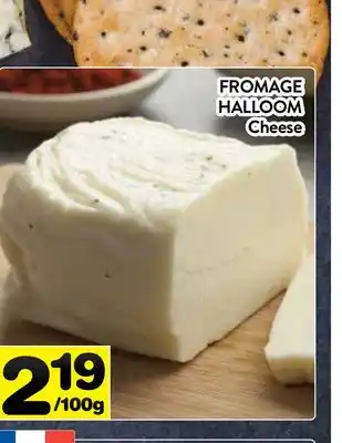 Supermarché PA FROMAGE HALLOOM | Cheese offer