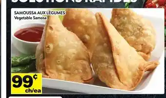 Supermarché PA SAMOUSSA AUX LÉGUMES | Vegetable Samosa offer