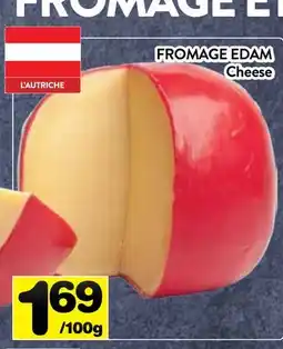 Supermarché PA FROMAGE EDAM | Cheese offer