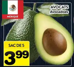 Supermarché PA AVOCATS | Avocadoes offer