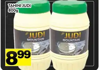 Supermarché PA TAHINI JUDI offer