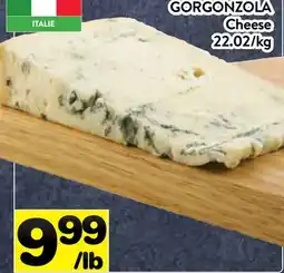 Supermarché PA GORGONZOLA Cheese offer