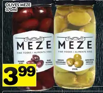 Supermarché PA OLIVES MEZE offer