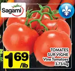 Supermarché PA TOMATES SUR VIGNE | Vine Tomatoes offer