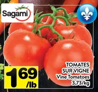 Supermarché PA TOMATES SUR VIGNE | Vine Tomatoes offer