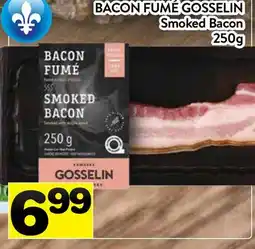 Supermarché PA BACON FUMÉ GOSSELIN | Smoked Bacon offer