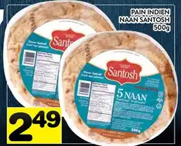 Supermarché PA PAIN INDIEN NAAN SANTOSH offer