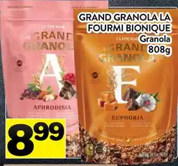 Supermarché PA GRAND GRANOLA LA FOURMI BIONIQUE | Granola offer