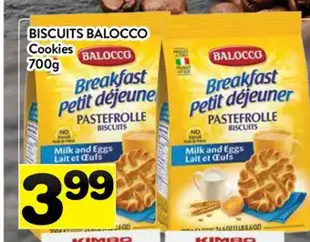 Supermarché PA BISCUITS BALOCCO | Cookies offer