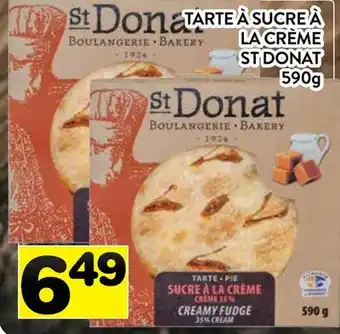 Supermarché PA TARTE À SUCRE À LA CRÈME ST DONAT offer