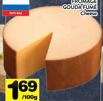 Supermarché PA FROMAGE GOUDA FUMÉ | Cheese offer