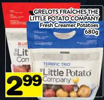 Supermarché PA GRELOTS FRAÎCHES THE LITTLE POTATO COMPANY | Fresh Creamer Potatoes offer