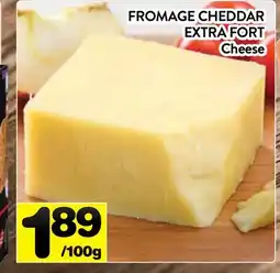 Supermarché PA FROMAGE CHEDDAR EXTRA FORT | Cheese offer