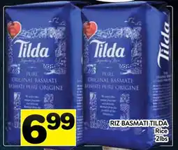 Supermarché PA RIZ BASMATI TILDA | Rice offer