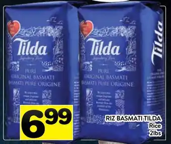 Supermarché PA RIZ BASMATI TILDA | Rice offer