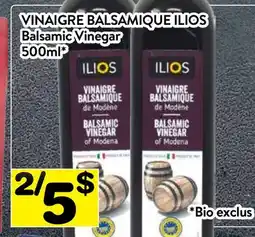 Supermarché PA VINAIGRE BALSAMIQUE ILIOS | Ilios Balsamic Vinegar offer