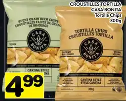 Supermarché PA CROUSTILLES TORTILLA CASA BONITA | Tortilla Chips offer