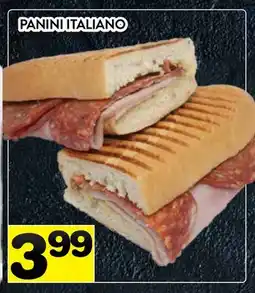 Supermarché PA PANINI ITALIANO offer