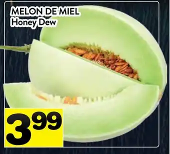 Supermarché PA MELON DE MIEL | Honey Dew offer