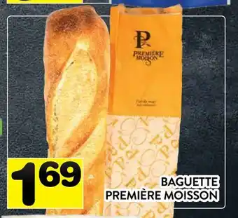 Supermarché PA BAGUETTE PREMIÈRE MOISSON offer